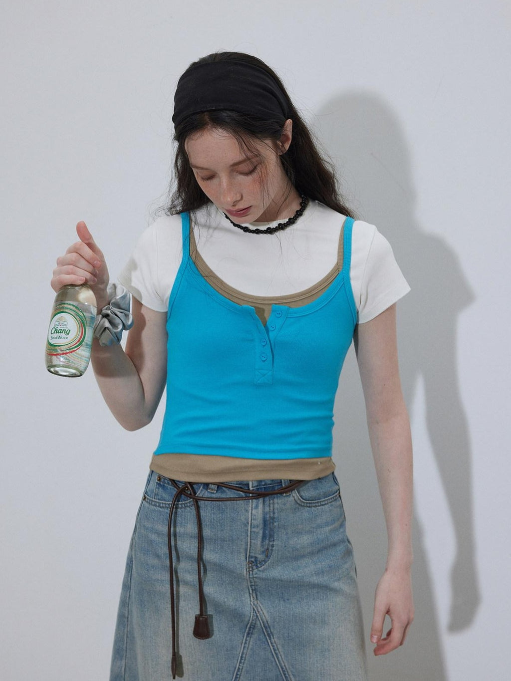 Lofi choose Slim Fit Commuter Sleeveless Outerwear For Women Tank Top Camisoles