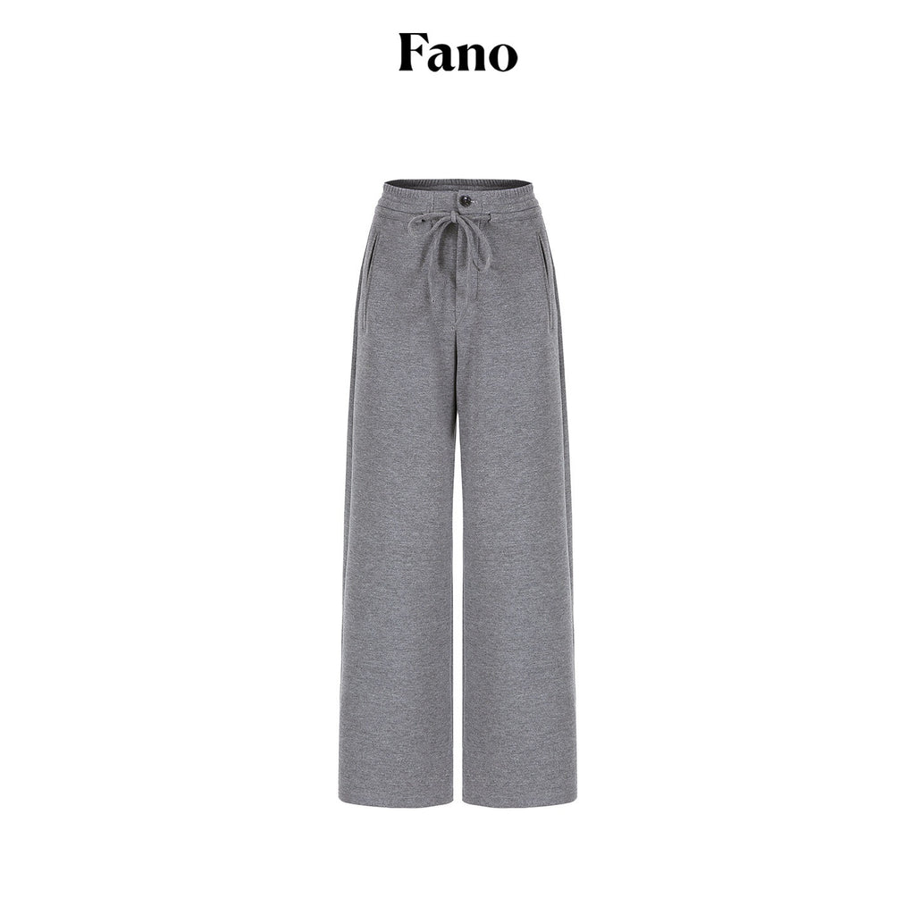 fano_Fleece_Lined_Breathable_Sport_Straight_Leg_Women_Heather_Gray_Sweatpants_MISSTT