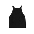 unspoken_Soft_Fine_Knit_Two_Piece_Minimalist_Women_Black_Layered_Knitwear_Cardigans_MISSTT