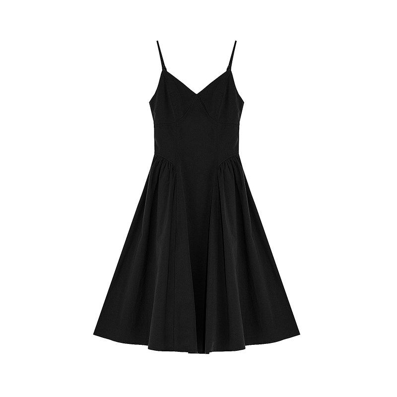 fano_100_Percent_Cotton_Minimalist_Commuter_Loose_Waist_V-neck_Camisole_Maxi_Dresses_MISSTT