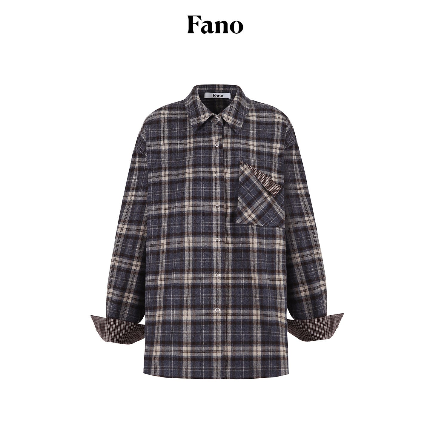 fano_Breathable_Viscose_Oversized_Plaid_Lapel_Button_Front_Women_Everyday_Shirts_MISSTT