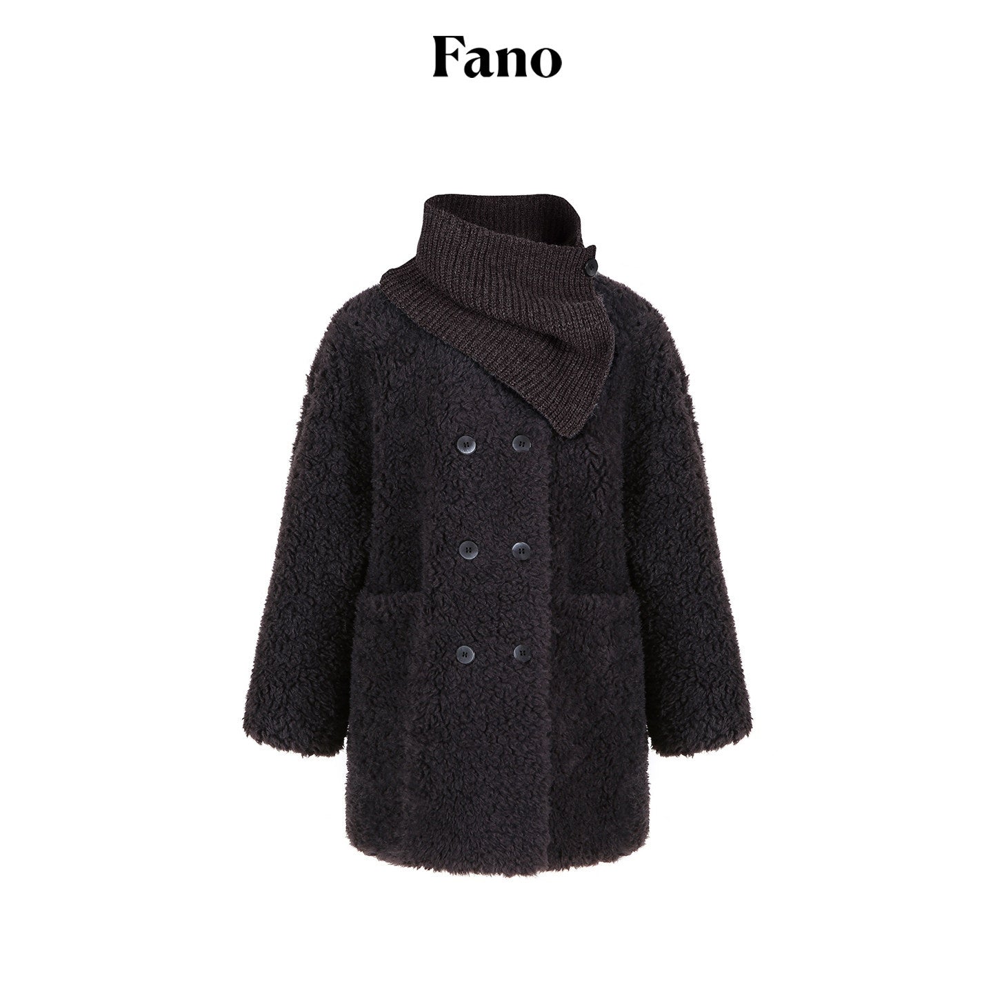 fano_Cozy_Faux_Shearling_Lined_Loose_Fit_Double_Breasted_Midlength_Women_Long_Coats_MISSTT