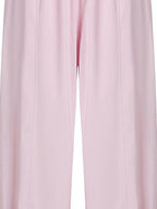 fano Soft Viscose Stretch Korean Relaxed Straight Pockets Elastic Waist Sweatpants