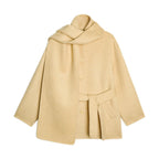 someone_sometimes_Minimalist_Belted_Roundneck_Single_Breasted_50_Percent_Wool_Yellow_Wool_Coats_MISSTT