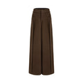 unspoken_High_Waist_Pocketed_Minimalist_Office_Brown_Polyester_Blend_Wide_Leg_Pants_MISSTT