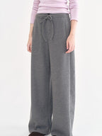 fano Fleece Lined Breathable Sport Straight Leg Women Heather Gray Sweatpants