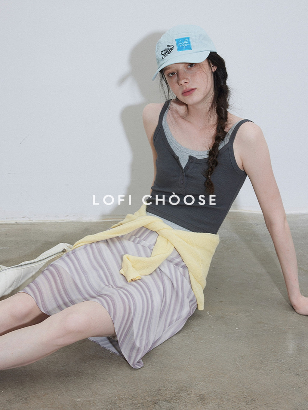 Lofi choose Slim Fit Commuter Sleeveless Outerwear For Women Tank Top Camisoles