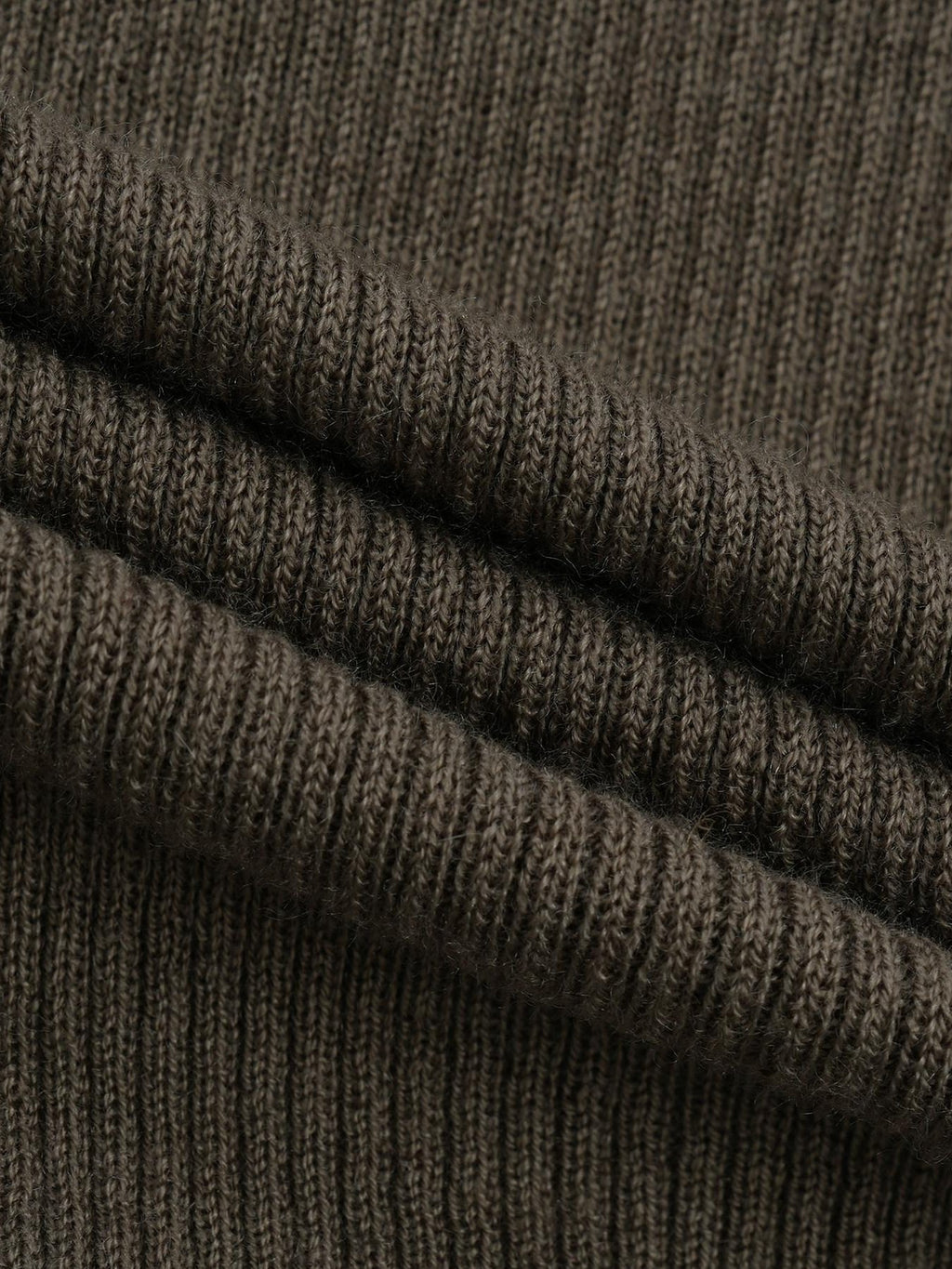 someonesometimes Soft Acrylic Wool Nylon Blend Slim Fit Printed Boat Neck Women Mud Green Sweater