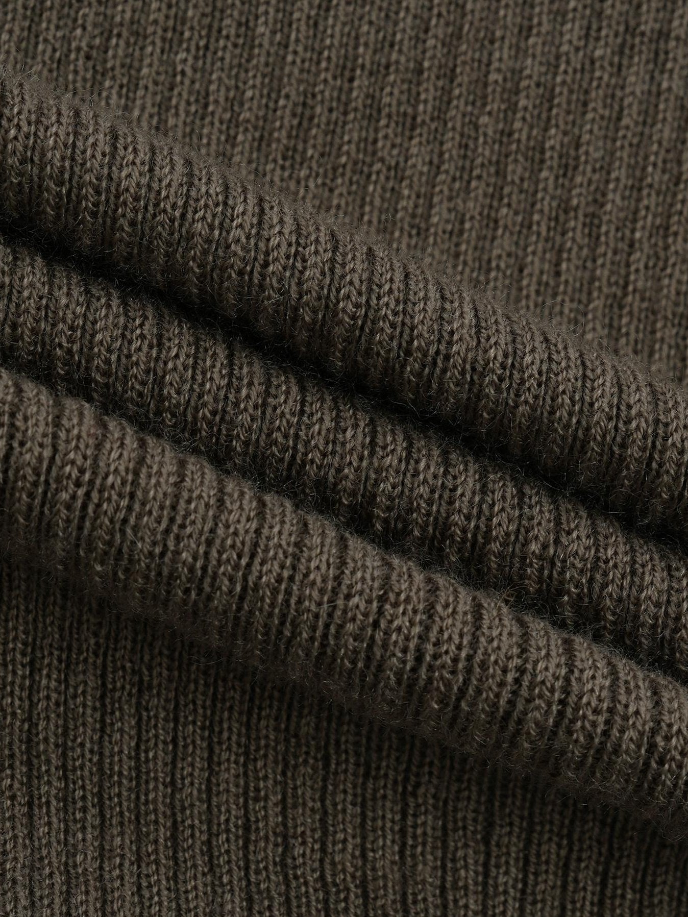 someonesometimes Soft Acrylic Wool Nylon Blend Slim Fit Printed Boat Neck Women Mud Green Sweater