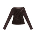 someonesometimes_Soft_Stretch_V-neck_Slim_Casual_Women_Polyester_Spandex_Long_Sleeve_T-Shirts_MISSTT