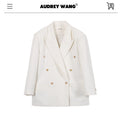 audreyyang_Minimal_Double_Breasted_Notch_Lapel_Midlength_Loose_Fit_Women_White_Blazers_MISSTT