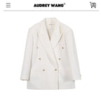 audreyyang_Minimal_Double_Breasted_Notch_Lapel_Midlength_Loose_Fit_Women_White_Blazers_MISSTT