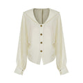 unspoken_Cream_Polyester_Sailor_Collar_Button_Front_Loose_Fit_Office_Minimalist_Blouses_MISSTT