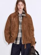 fano Windproof Casual Regular Turndown Collar Youth Brown Polyester Puffer Jackets