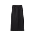ikyou_High_Waist_Embroidered_A_Line_Minimal_Office_Midi_Khaki_Black_Maxi_Skirts_MISSTT