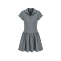 fano_Soft_Cotton_Vintage_Polo_Collar_A_Line_Natural_Waist_Girl_Deep_Gray_Midi_Dresses_MISSTT