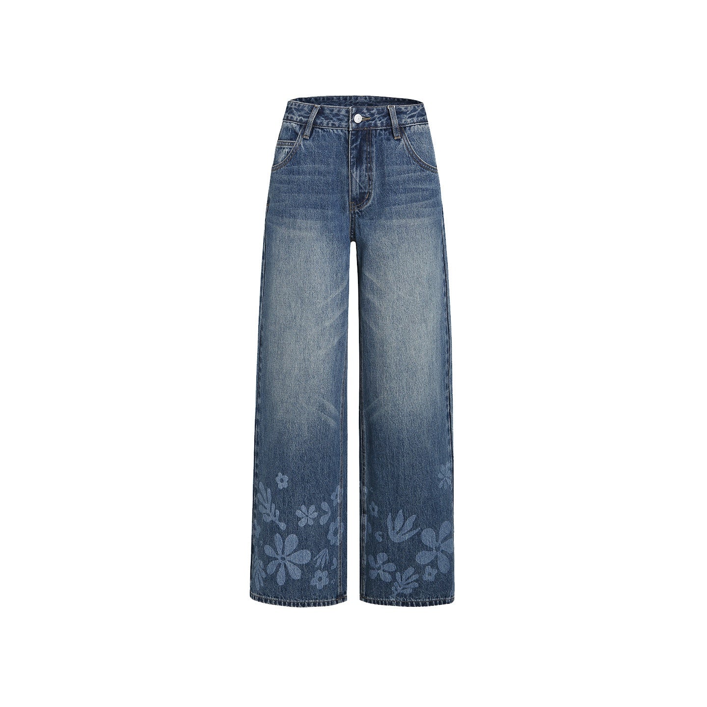 fano_Natural_Waist_Indigo_Dyed_Loose_Fit_Women_Casual_Blue_Denim_Wide_Leg_Jeans_MISSTT