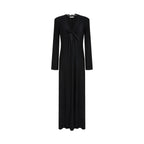 unspoken_Lyocell_Knit_Lace_Trim_Fitted_Waist_Minimal_Commuter_V-neck_Maxi_Dresses_MISSTT