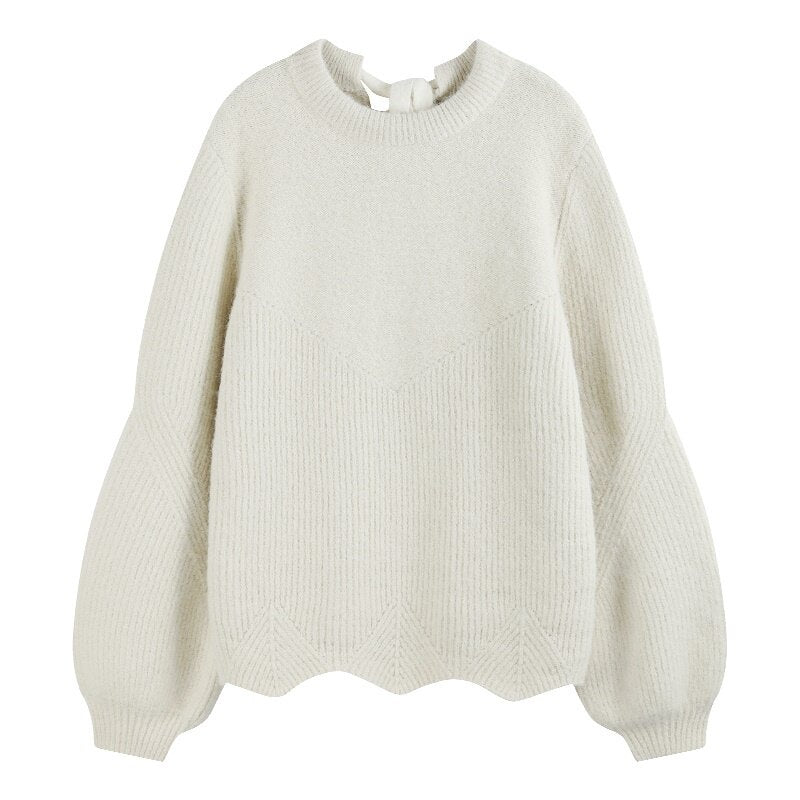 someone_sometimes_Recycled_Viscose_Wool_Blend_Commuter_Crew_Neck_Pullover_Cream_Sweaters_MISSTT