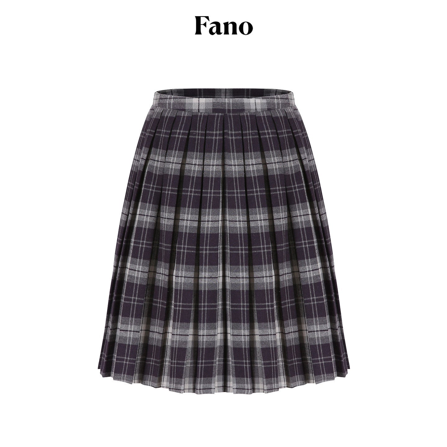 fano_Pure_Cotton_Pleated_A_Line_Mid_Rise_Classic_Workwear_Women_Midi_Skirts_MISSTT
