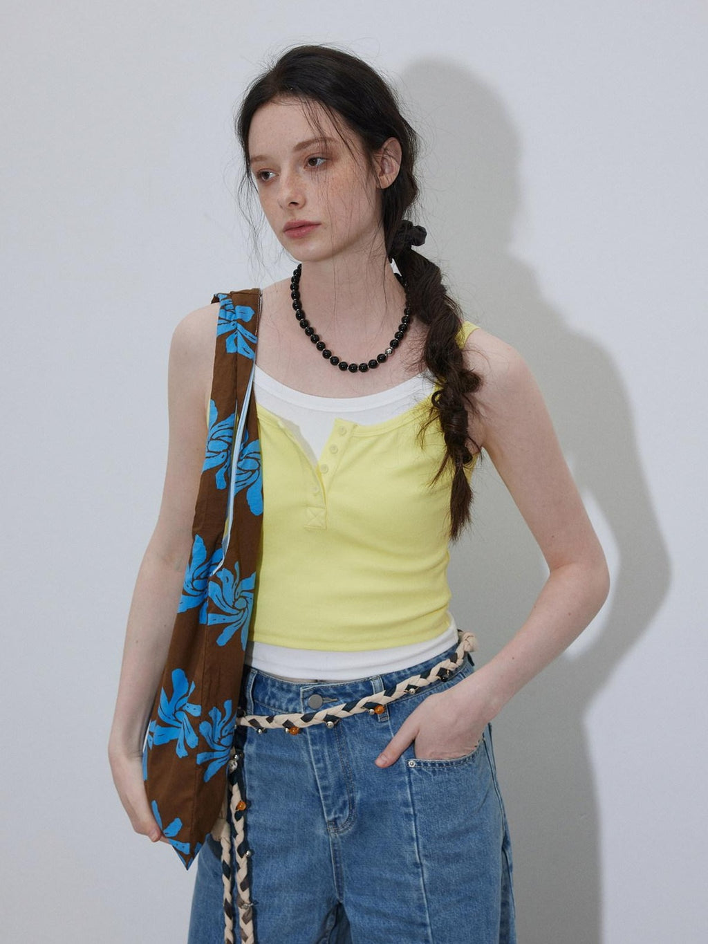 Lofi choose Slim Fit Commuter Sleeveless Outerwear For Women Tank Top Camisoles
