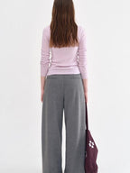 fano Fleece Lined Breathable Sport Straight Leg Women Heather Gray Sweatpants