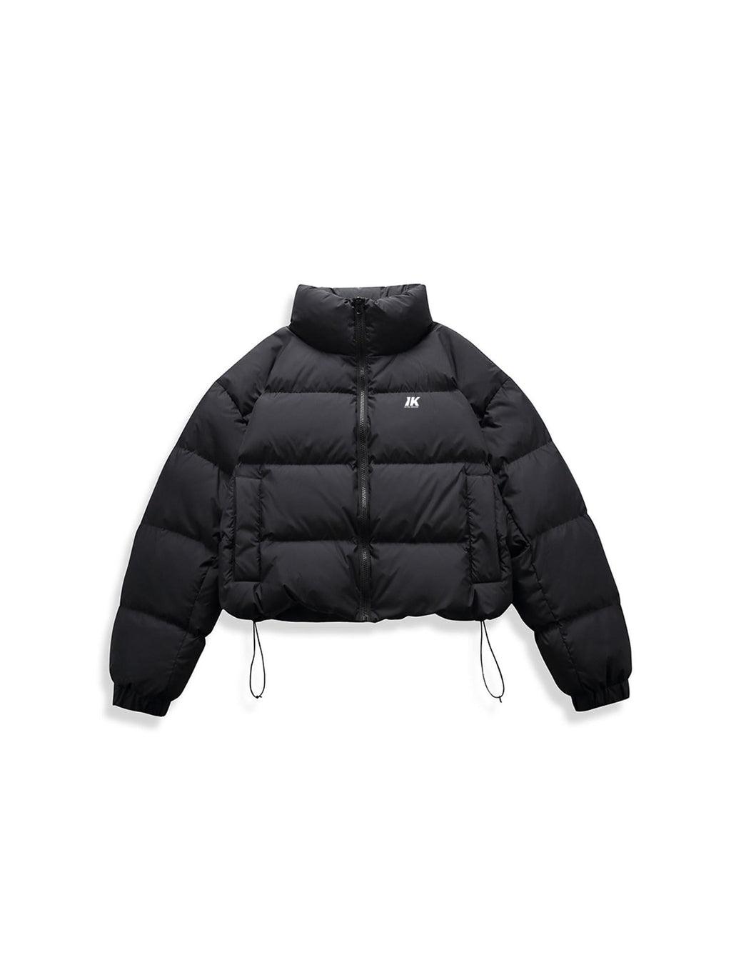 ikyou 90 Percent White Duck Down Memory Fabric Minimalist Straight Short Down Jackets