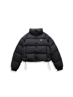ikyou 90 Percent White Duck Down Memory Fabric Minimalist Straight Short Down Jackets