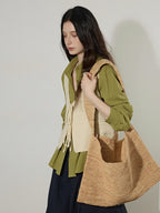 Lofi choose Pure Cotton Loose Fit Commuter Long Sleeve Collared Button Women Casual Shirts