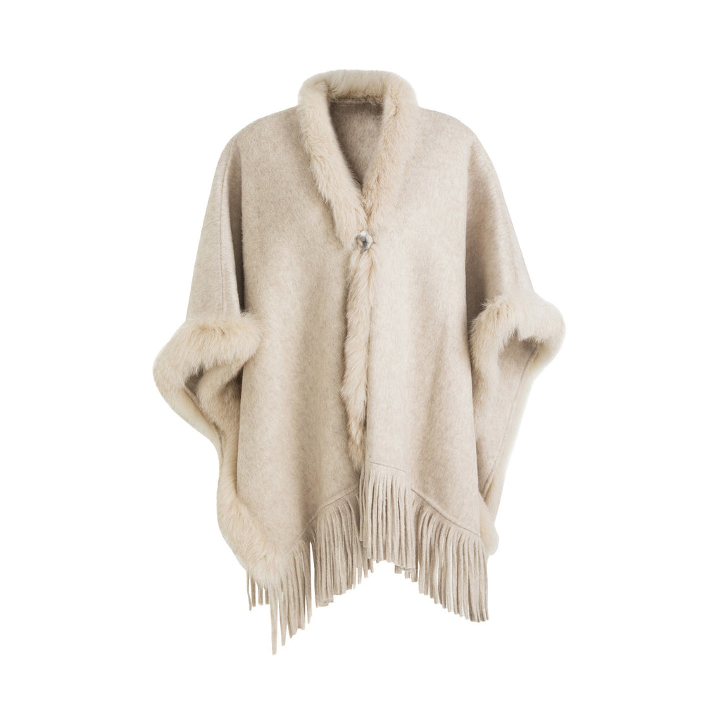 unspoken_Pure_Wool_V-neck_Hidden_Button_Oversized_Apricot_Minimal_Work_Knitwear_Cardigans_MISSTT