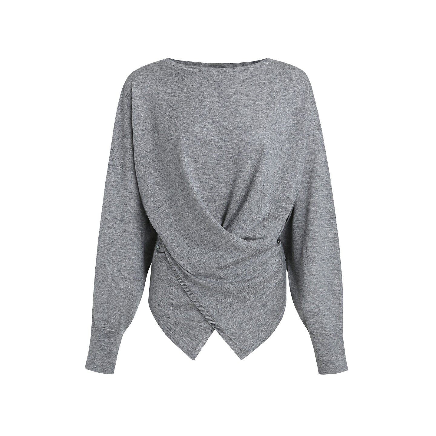 fano_Soft_Wool_Blend_Relaxed_Loose_Batwing_Boat_Neck_Womens_Knit_Sweaters_MISSTT