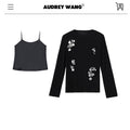 audreyyang_Slim_Minimal_Office_Crew_Neck_Long_Sleeve_Acetate_Blend_Black_Cropped_Jackets_MISSTT