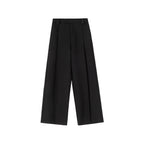 ikyou_High_Waist_Straight_Zipper_Cotton_Blend_Commuter_Black_Wide_Leg_Pants_MISSTT