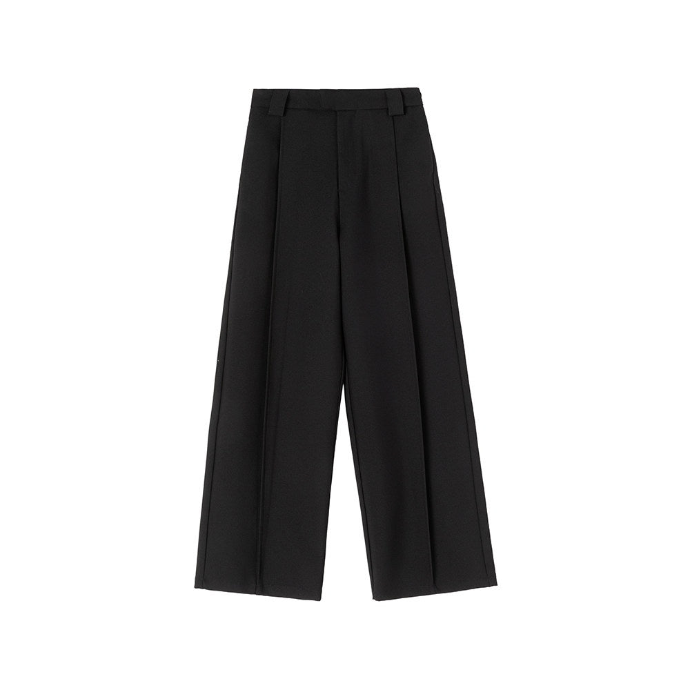 ikyou_High_Waist_Straight_Zipper_Cotton_Blend_Commuter_Black_Wide_Leg_Pants_MISSTT
