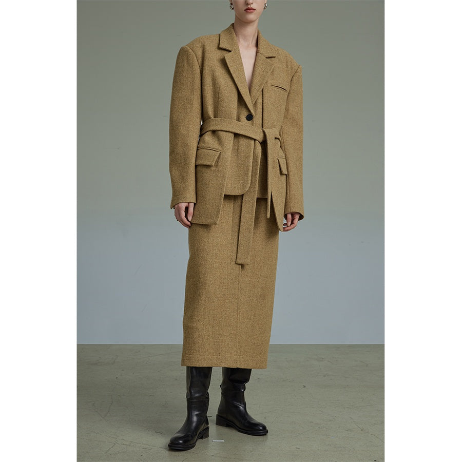 unspoken_Wool_Single_Button_Notched_Lapel_Loose_Fit_Rice_Yellow_Young_Women_Blazers_MISSTT