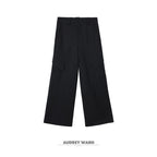 audreyyang_High_Waist_Korean_Workwear_Black_Polyester_Viscose_Wide_Leg_Pants_MISSTT