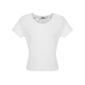 fano_Breathable_Cotton_Lyocell_Slim_Cropped_Korean_Womens_White_Short_Sleeve_T-Shirts_MISSTT