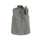 fano_Viscose_Lyocell_Plaid_Sleeveless_Loose_Pullover_Korean_Workwear_Women_Blouses_MISSTT