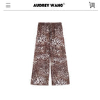 audreyyang_Leopard_Print_Elastic_Waist_Minimal_Office_Loose_Straight_Womens_Wide_Leg_Pants_MISSTT