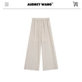 audreyyang_Linen_Blend_V-neck_Vest_Trousers_Solid_Minimal_Original_Design_Top_&_Pants_Sets_MISSTT