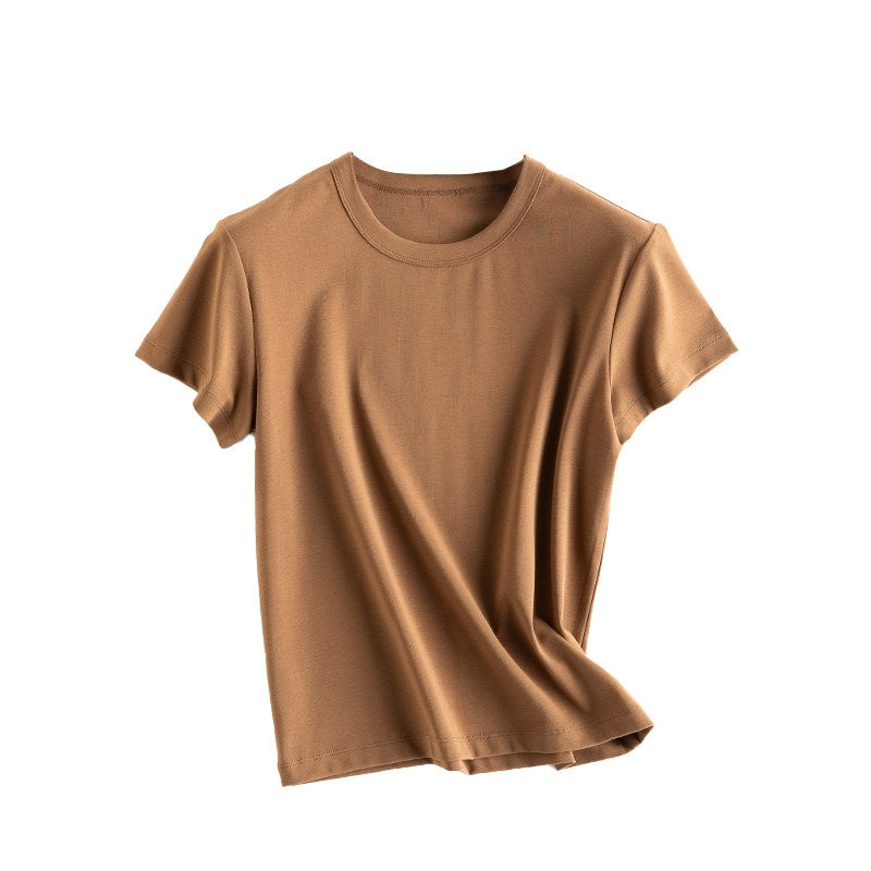 fano_Moisture_Wicking_Slim_Fit_Crew_Neck_Women_Cross_Print_Short_Sleeve_T-Shirts_MISSTT