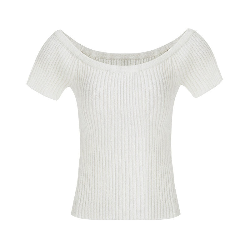 unspoken_Minimalist_Slim_Fit_Cotton_Short_Sleeve_Women_Off_Shoulder_Crop_Tops_MISSTT