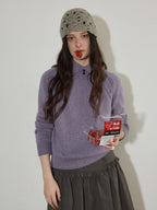 Lofi choose High Waist Ruffle A Line Pleated Cotton Commuter Skirt For Women Midi Skirts