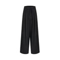 unspoken_High_Waist_Sleek_Black_Workwear_Tailored_Fit_For_Ladies_Polyester_Wide_Leg_Pants_MISSTT