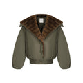 unspoken_90%_White_Duck_Down_Warm_Loose_Patchwork_Commuter_Olive_Green_Zip_Down_Jackets_MISSTT