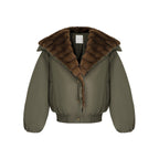 unspoken_90%_White_Duck_Down_Warm_Loose_Patchwork_Commuter_Olive_Green_Zip_Down_Jackets_MISSTT