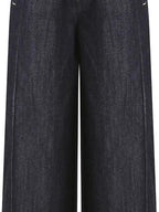 fano High Rise Cotton Rigid Casual Straight Youth Raw Denim Straight Leg Jeans