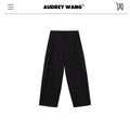 audreyyang_Comfortable_Pleated_Natural_Waist_Women_Polyester_Zip_Fly_Wide_Leg_Pants_MISSTT