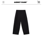 audreyyang_Comfortable_Pleated_Natural_Waist_Women_Polyester_Zip_Fly_Wide_Leg_Pants_MISSTT