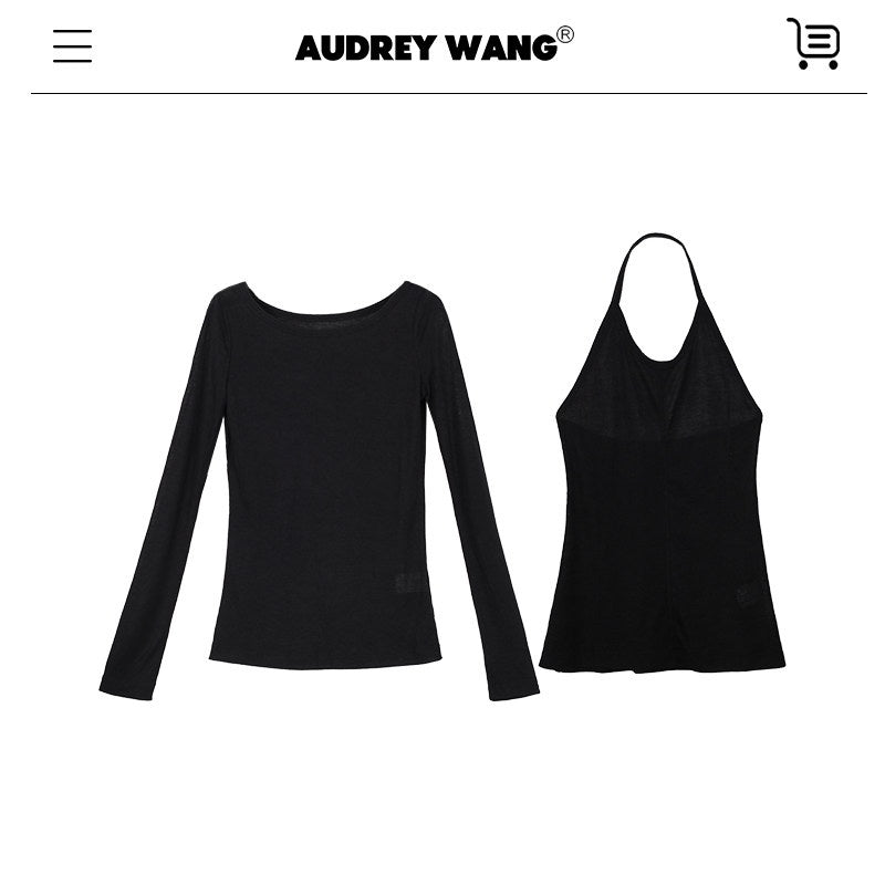 audreyyang_Lightweight_Lyocell_Wool_Slim_Fit_Solid_Women_Crew_Neck_Long_Sleeve_T-Shirts_MISSTT